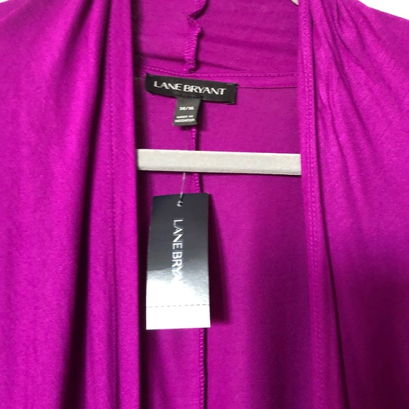 Lane Bryant Cardigan & Swing Tank Set 14/16 - Picture 14 of 16